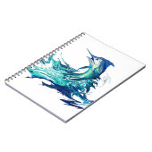Marlin Sportvissen Notitieboek (Linkerzijde)
