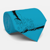 Marlin springt stropdas (Opgerold)