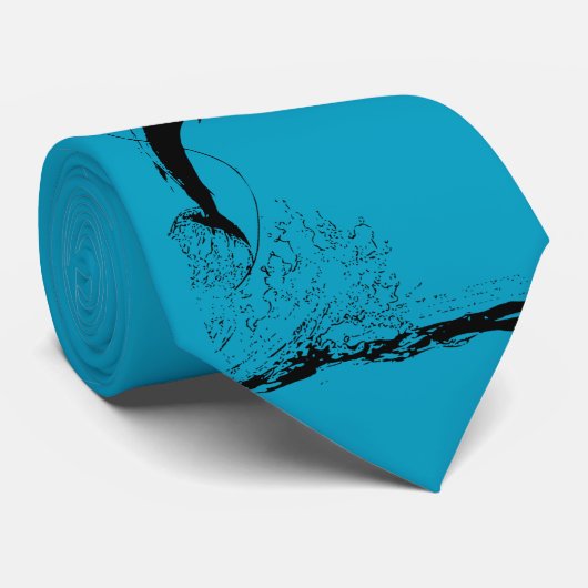 Marlin springt stropdas (Opgerold)