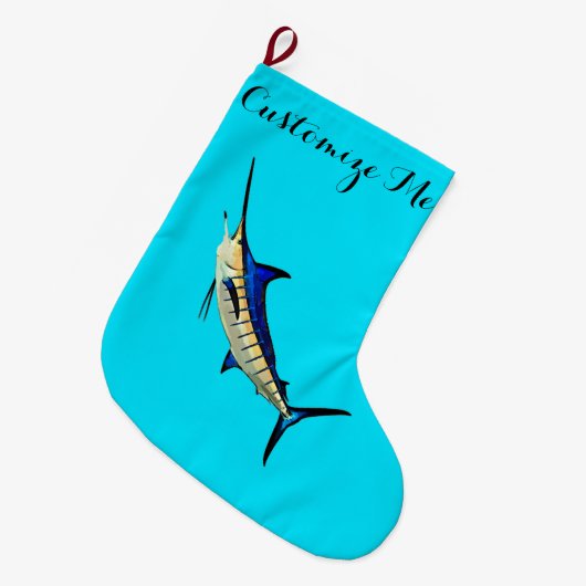 Marlin Stocking Grote Kerstsok (Voorkant (Hangend))