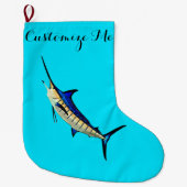 Marlin Stocking Grote Kerstsok (Voorkant)