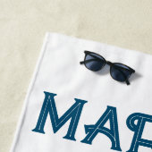 Marlin Strandlaken (In situ)