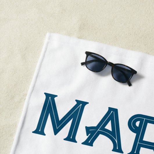 Marlin Strandlaken (In situ)