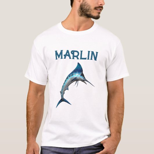 Marlin T-shirt (Voorkant)