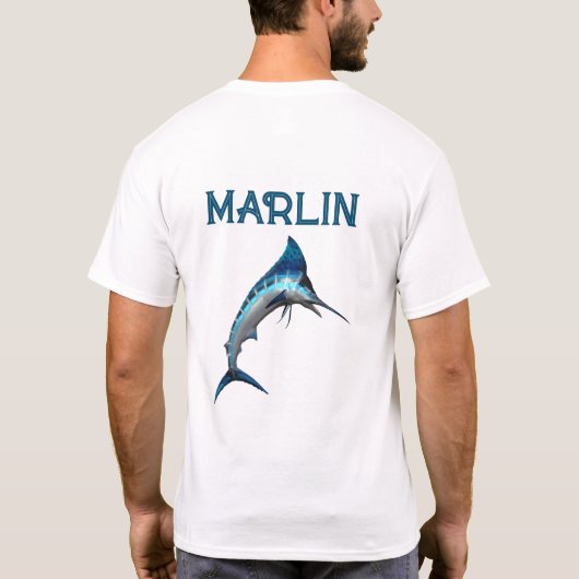 Marlin T-shirt (Achterkant)