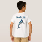 Marlin T-shirt (Achterkant volledig)