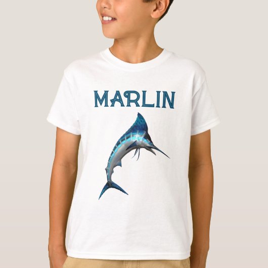 Marlin T-shirt (Voorkant)