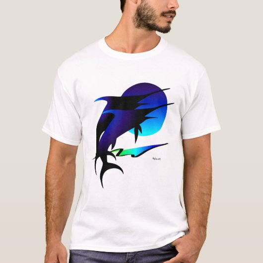 Marlin T-shirt (Voorkant)