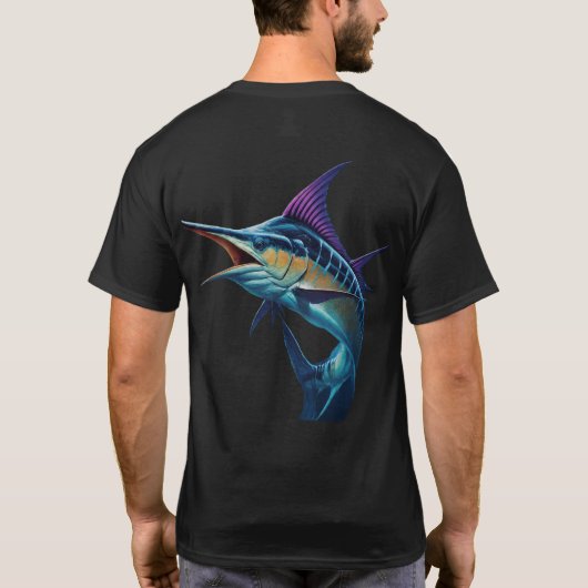 Marlin T-shirt (Achterkant)