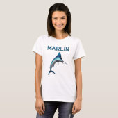 Marlin T-shirt (Voorkant volledig)