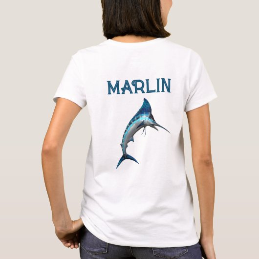 Marlin T-shirt (Achterkant)