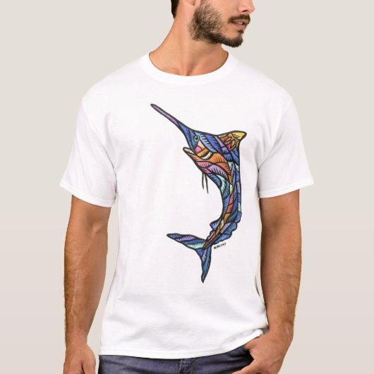 Marlin T-shirt (Voorkant)