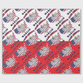 Marlin Texas Pools Amerikaans Cadeaupapier (Vlak)