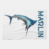 Marlin Theedoek (Horizontaal)