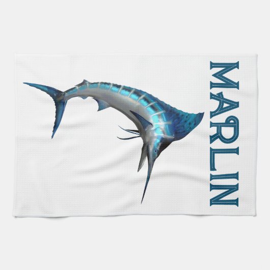 Marlin Theedoek (Horizontaal)