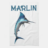 Marlin Theedoek (Verticaal)