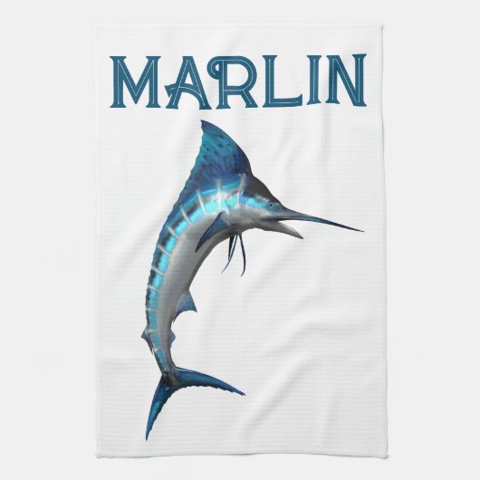 Marlin Theedoek (Verticaal)