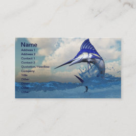 Marlin Visitekaartje