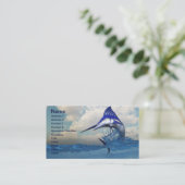 Marlin Visitekaartje (Staand voorkant)