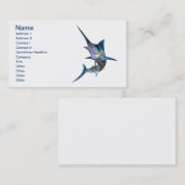 Marlin Visitekaartje (Voorkant / Achterkant)