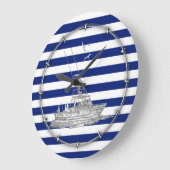 Marlin Vist Chrome over marinestapes Grote Klok (Hoek)