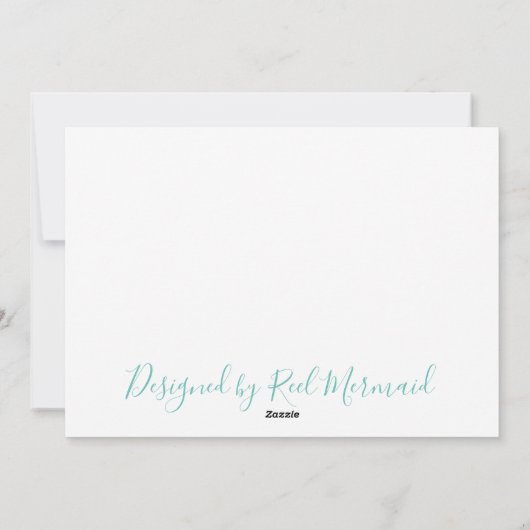 Marlin Vist Holiday Card Feestdagenkaart (Achterkant)