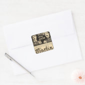  Marlin Vuurwapens Geweer Pistool Ad Sticker Set (Envelop)