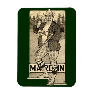 Marlin Vuurwapens Shotgun Home Kantoor Magnet Magneet