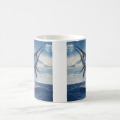 Marlin, zeilvis koffie mok (Center)