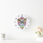 Marlinky de olifant Clock Ronde Klok (Huis)