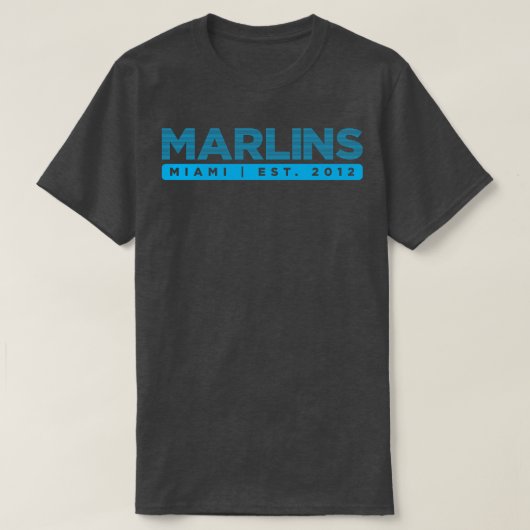 Marlins 2 t-shirt (Design voorkant)