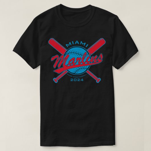 Marlins 2 t-shirt (Design voorkant)