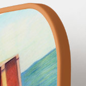 Marlins bij de Boei Pickleball Paddle (Links Detail)
