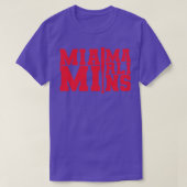 Marlins T-shirt (Design voorkant)