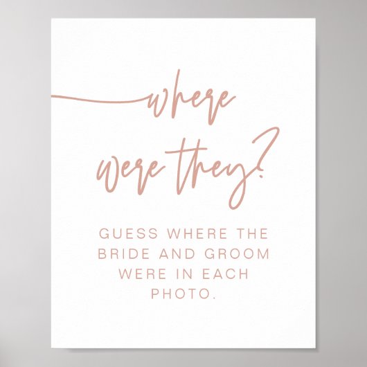 MARLO Boho Blush Pink waar ze waren gebarsten Poster (Voorkant)