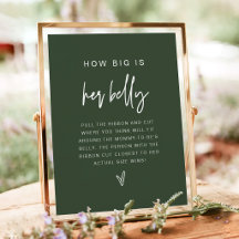 MARLO Boho Forest Groen Hoe Groot is Haar Buik Spe