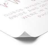 MARLO Boho Stof Roze Waar Waren Ze Bord Poster (Hoek)