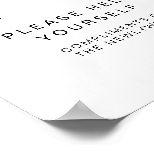 MARLO Bold Modern Gents Bathroom Toiletry Poster (Hoek)