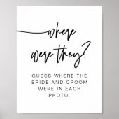 MARLO Bold Modern waar ze ondertekenden Poster (Voorkant)