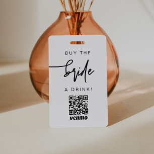 MARLO Contemeigent koop de Bride een Code van QR v Badge