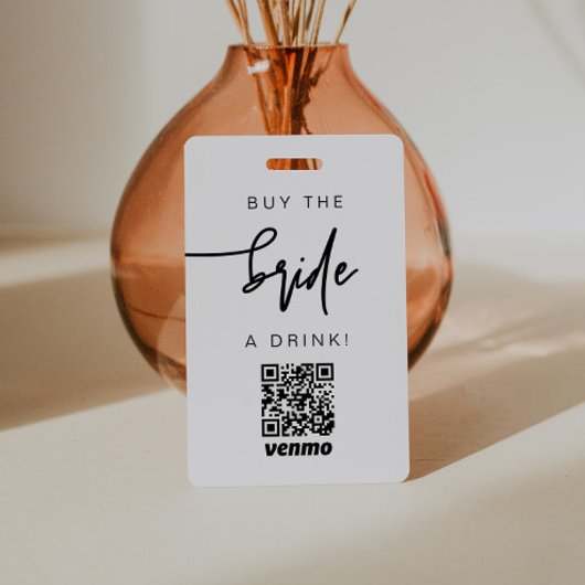 MARLO Contemeigent koop de Bride een Code van QR v Badge