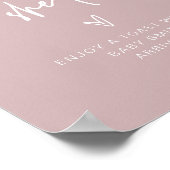 MARLO Dusty Roos Bohemen Pop als ze Pop Poster (Hoek)