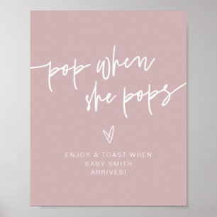 MARLO Dusty Roos Bohemen Pop als ze Pop Poster