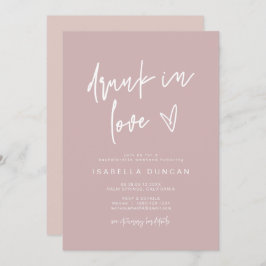 MARLO Dusty Roos Drink in Love Bachelorette Kaart