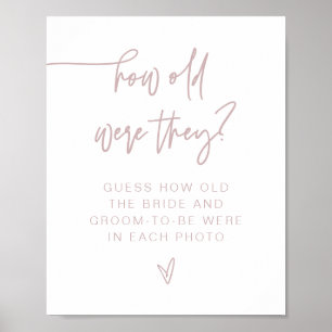 MARLO Dusty Roos Modern hoe oud ze waren Poster