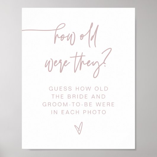 MARLO Dusty Roos Modern hoe oud ze waren Poster (Voorkant)