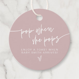 MARLO Dusty Roos Pop als ze Pop met Favor F Bedankjes Labels