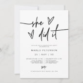 MARLO Minimalistische hartfoto die ze maakte Afstu Kaart (Voorkant)