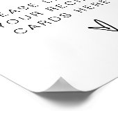 MARLO Vette hedendaagse Vrijgezellenfeest Recipes Poster (Hoek)