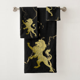 Marloed Golden Royal Lion Bad Handdoek